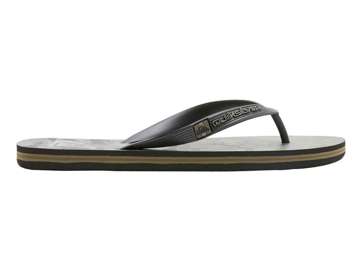 Sandalias Quiksilver Molokai Art Ii 101360 Para Hombre