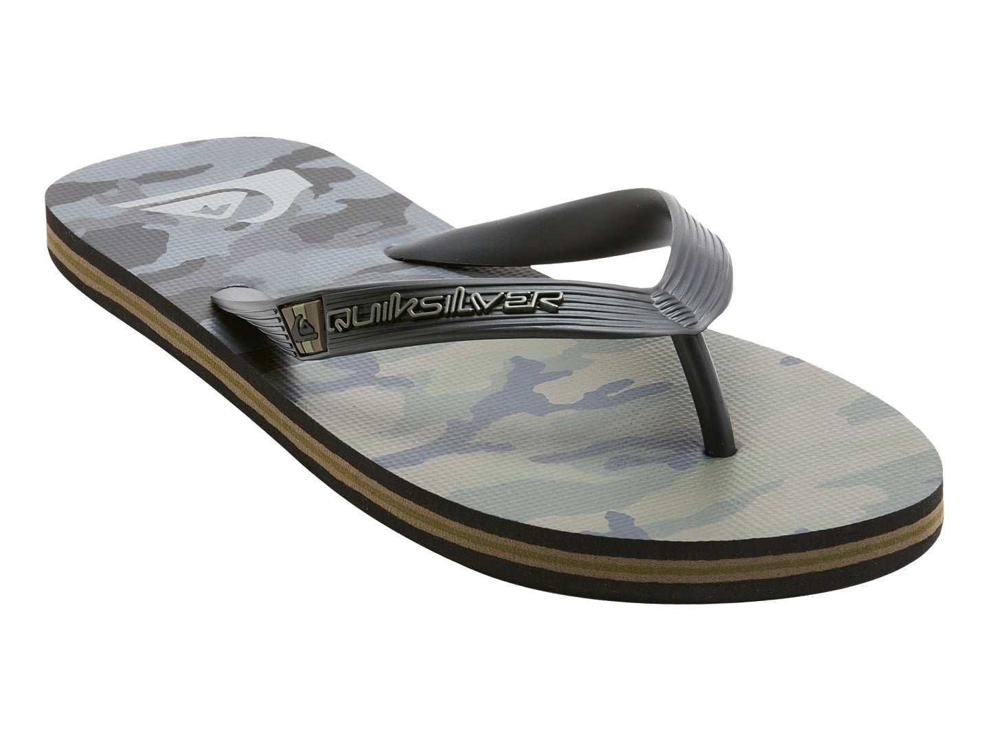 Sandalias Quiksilver Molokai Art Ii 101360 Para Hombre