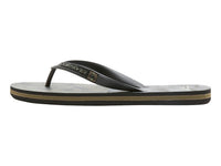 Sandalias Quiksilver Molokai Art II Negro y Marrón para Hombre