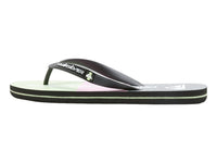 Sandalias Quiksilver Molokai Stripe Negro y Verde para Hombre