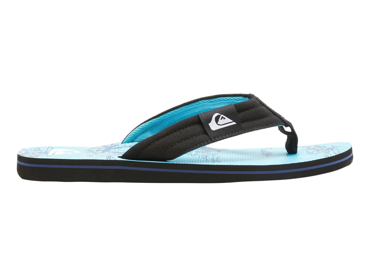 Sandalias Quiksilver Molokai Layback Ii 101339 Para Hombre