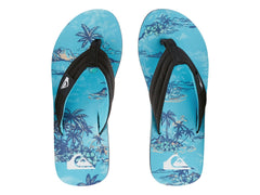 Sandalias Quiksilver Molokai Layback II Azul para Hombre