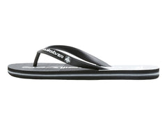 Sandalias Quiksilver Molokai Stripe Negro y Gris para Hombre