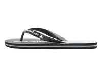 Sandalias Quiksilver Molokai Stripe Negro y Gris para Hombre