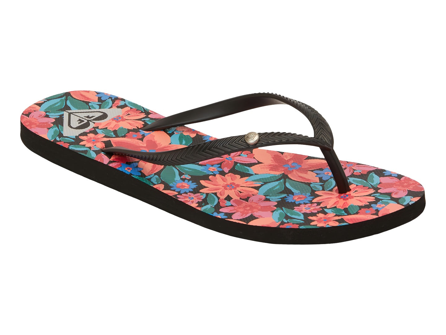 Sandalias Roxy Bermuda Print 100871 Para Mujer