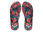 Sandalias Roxy Bermuda Print 100871 Para Mujer