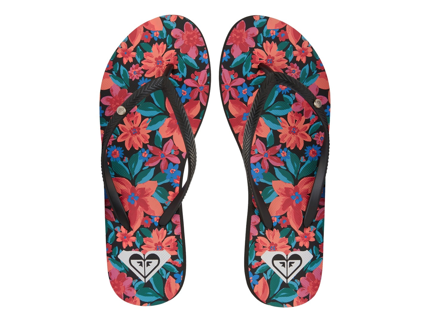 Sandalias Roxy Bermuda Print 100871 Para Mujer
