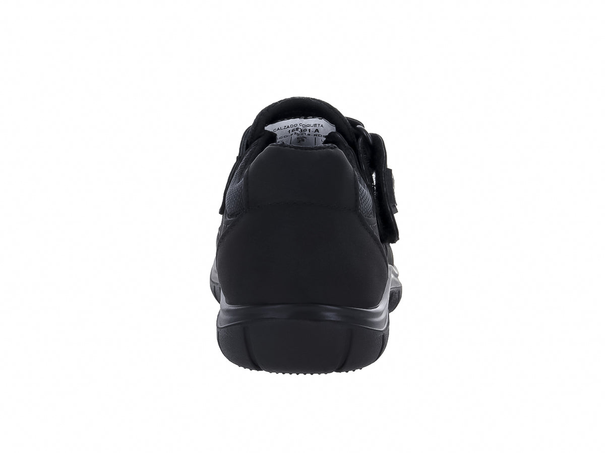 Tenis Coqueta Negro para Niño