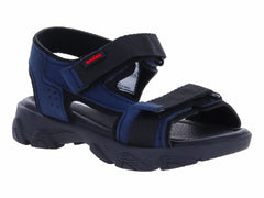 Sandalias Coqueta Azul Marino para Niño