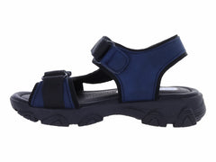 Sandalias Coqueta Azul Marino para Niño