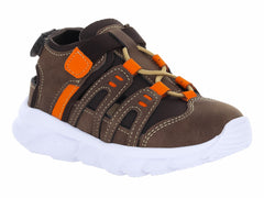 Sandalias Coqueta Café para Niño