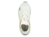 Tenis PUMA Softride Enzo Evo Blanco y Dorado para Mujer