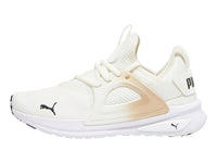 Tenis PUMA Softride Enzo Evo Blanco y Dorado para Mujer