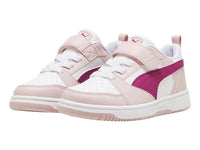 Tenis PUMA Rebound V6 Lo AC+PS Multicolor para Niña