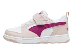 Tenis PUMA Rebound V6 Lo AC+PS Multicolor para Niña