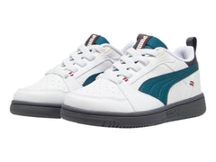 Tenis PUMA Rebound V6 Lo Mid 90s Blancos para Niño