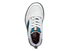 Tenis PUMA Rebound V6 Lo Mid 90s Blancos para Niño