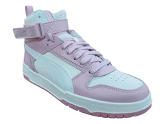 Tenis PUMA RBD Game Color Malva y Blanco para Mujer