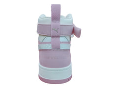 Tenis PUMA RBD Game Color Malva y Blanco para Mujer