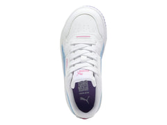 Tenis PUMA Carina Street Bouncy Blanco y Lavanda para Niña