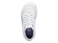 Tenis PUMA Carina Street Bouncy Blanco y Lavanda para Niña