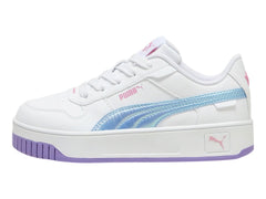 Tenis PUMA Carina Street Bouncy Blanco y Lavanda para Niña