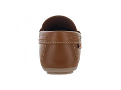 Zapatos Mocasín Coqueta Café para Niño