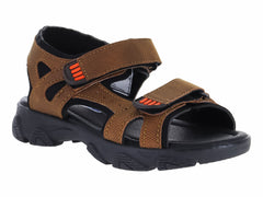 Sandalias Coqueta Café para Niño