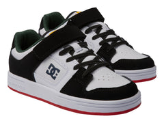 Tenis DC Shoes Manteca 4 V Blanco Multicolor para Niño