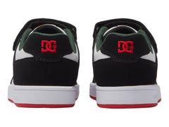 Tenis DC Shoes Manteca 4 V Blanco Multicolor para Niño