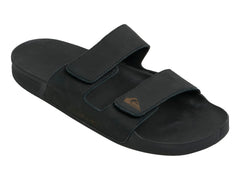Sandalias Quiksilver Rivi Leather Negro para Hombre