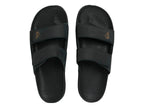 Sandalias Quiksilver Rivi Leather Negro para Hombre