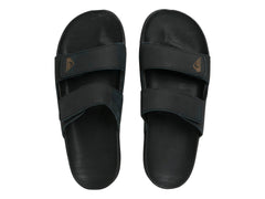 Sandalias Quiksilver Rivi Leather Negro para Hombre