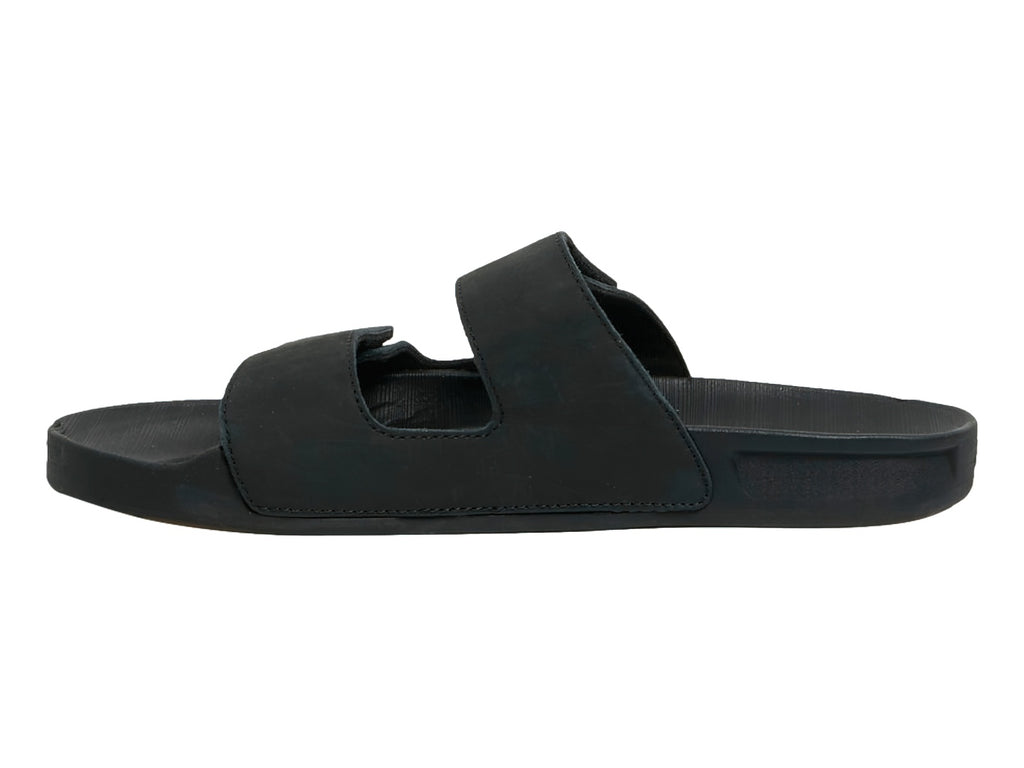 Sandalias Quiksilver Rivi Leather Negro para Hombre