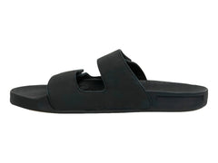 Sandalias Quiksilver Rivi Leather Negro para Hombre