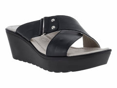 Sandalias Clinton Negro para Mujer