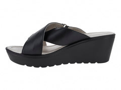 Sandalias Clinton Negro para Mujer