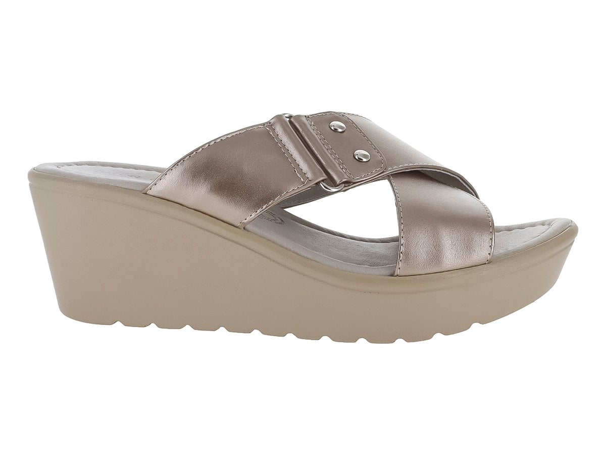 Sandalias Clinton Dama 6412 Para Mujer