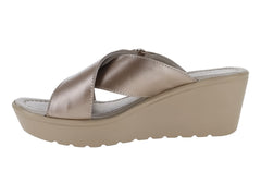 Sandalias Clinton Seda para Mujer