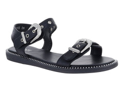 Sandalias ROZE Negro para Mujer