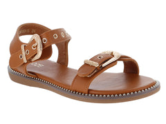 Sandalias ROZE Color Camel para Mujer