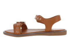 Sandalias ROZE Color Camel para Mujer