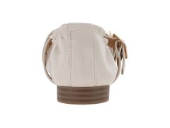Zapatos Planos Roze Beige para Mujer