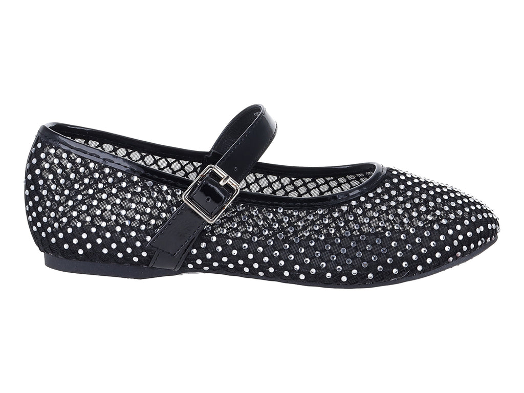 Zapatos Roze Flats Dama 6003K Para Mujer