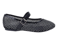 Zapatos Roze Flats Dama 6003K Para Mujer