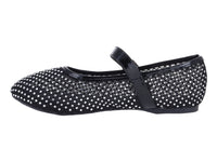 Zapatos Roze Flats Dama 6003K Para Mujer