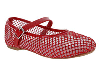 Zapatos Future Shoes Flats Roze Dama 6003K Para Mujer