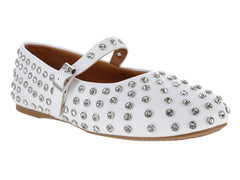 Zapatos Planos ROZE Off White para Mujer