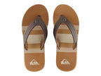 Sandalias Quiksilver Carver Print 101240 Para Hombre