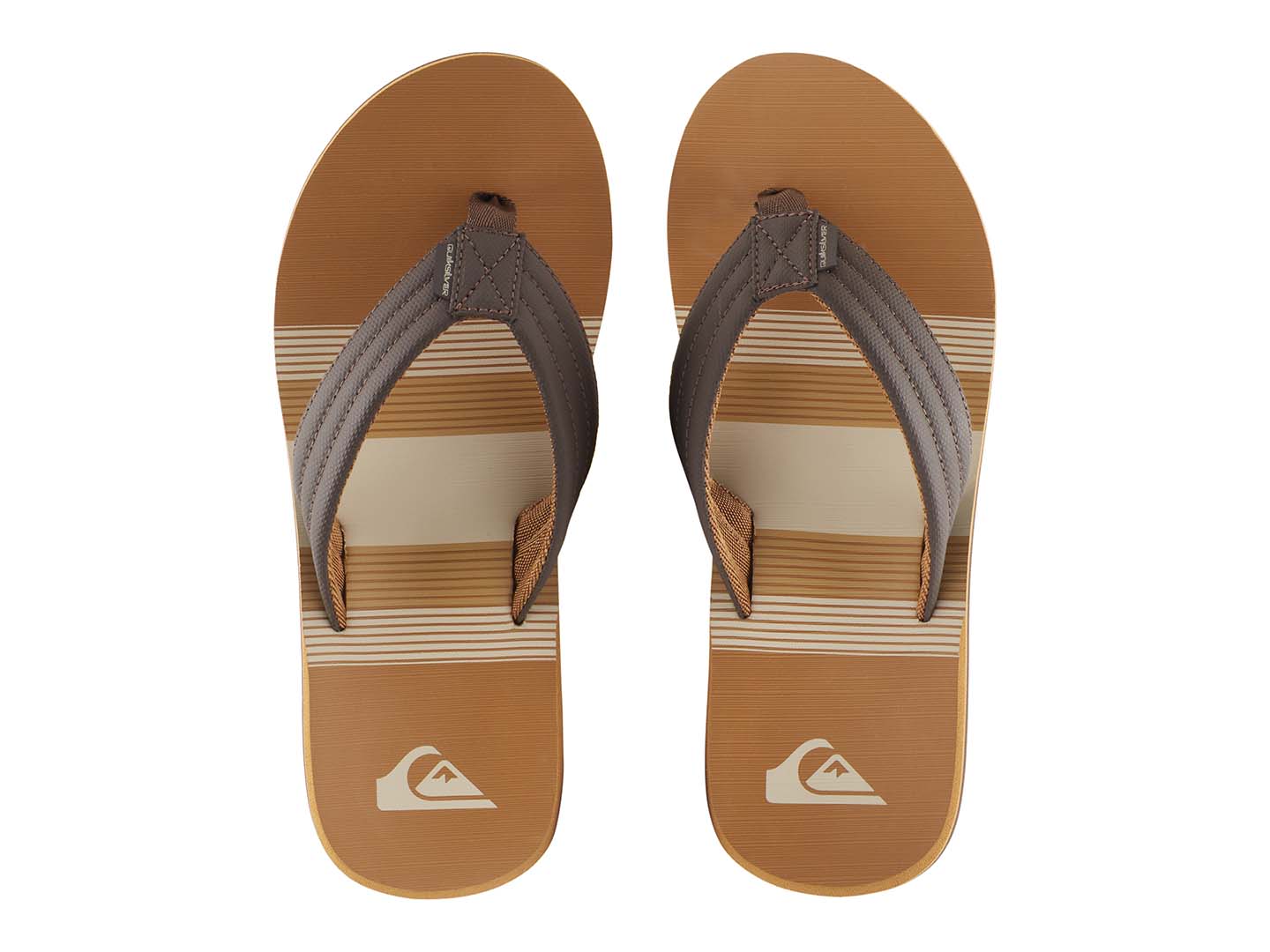 Sandalias Quiksilver Carver Print 101240 Para Hombre